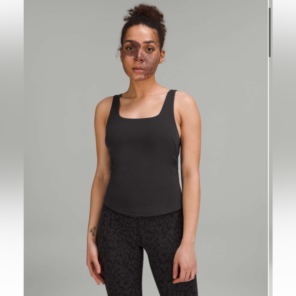 Lululemon In Still Tank Top Black Size 20 - Picture 1 of 12